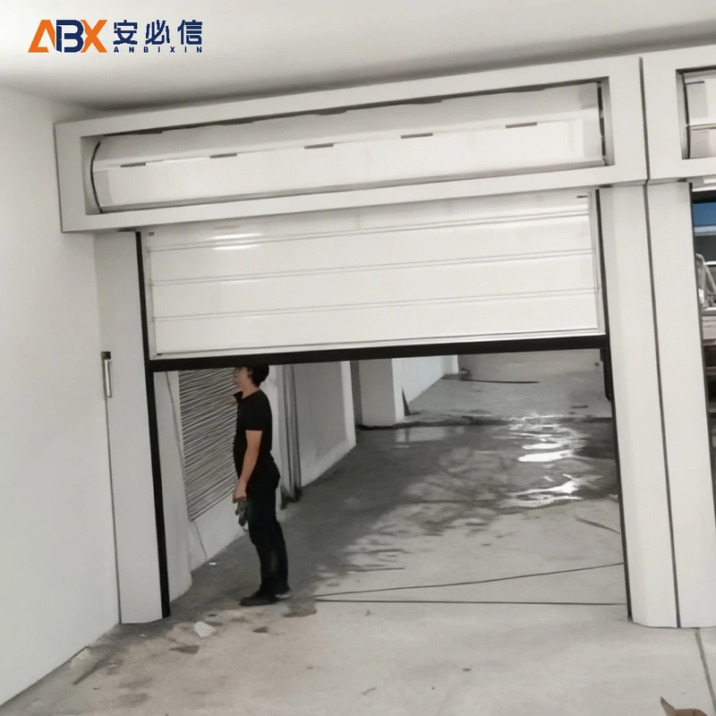 巴彦淖尔市软帘高速门